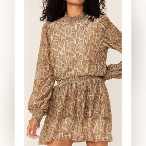 Show Me Your Mumu Russo Ruffle Dresss